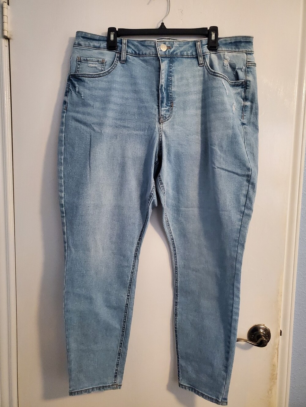 Ava & Viv Light Blue High Rise Skinny Jeans
